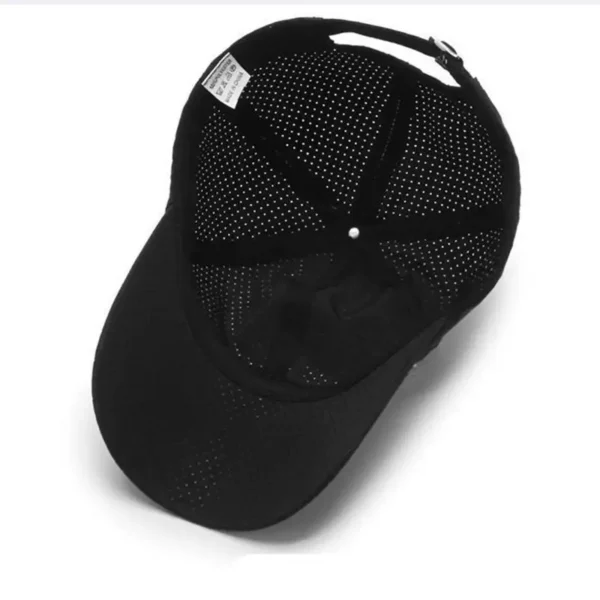 Casquette de baseball unisexe légère en maille ventilée – Restez au frais et protégé en été – Bouclier solaire pour femmes et hommes, taille unique - AliExpress - Image 5