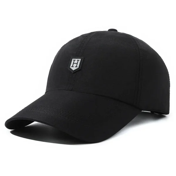 Casquette de baseball à séchage rapide pour l'été en plein air, le camping, les voyages, le golf, chapeau de sport, casquette de soleil respirante, casquette de ferme légère, parfaite - Image 3