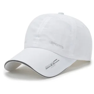 Casquette de baseball solide à séchage rapide, protection solaire respirante réglable pour cyclisme, randonnée, pêche, sport, chapeau de camionneur pour femmes et hommes - AliExpress