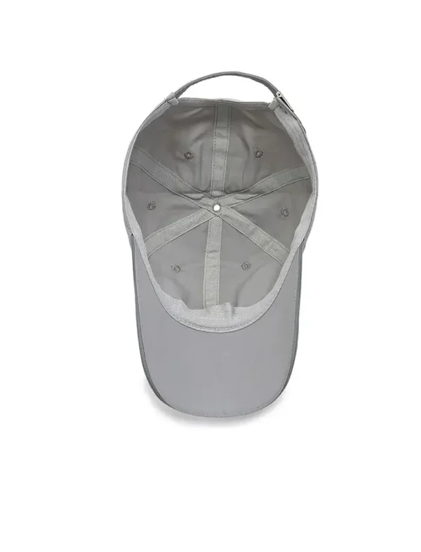 Casquette de baseball solide à séchage rapide, protection solaire respirante réglable pour cyclisme, randonnée, pêche, sport, chapeau de camionneur pour femmes et hommes - AliExpress - Image 5