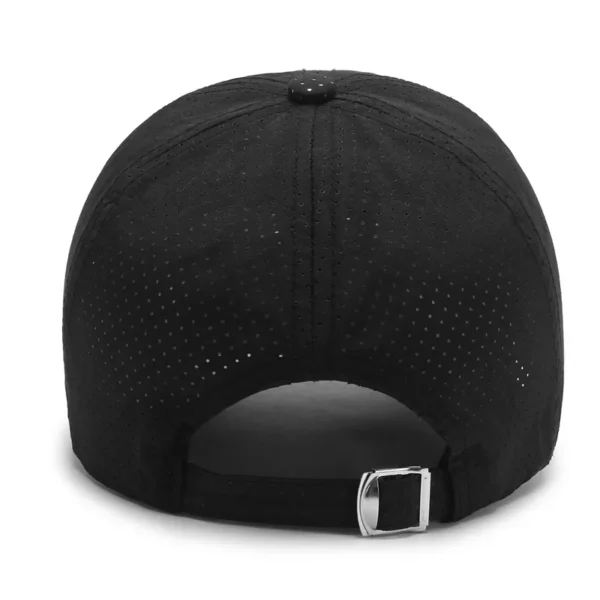 Casquette de baseball unisexe légère en maille ventilée – Restez au frais et protégé en été – Bouclier solaire pour femmes et hommes, taille unique - AliExpress - Image 2