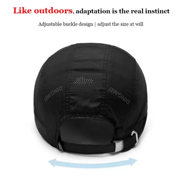 Casquette de Baseball pour hommes et femmes, marque d'été, sport, course à pied, sueur, Canada, Golf, séchage rapide, Kpop, solide, Snapback, chapeau en maille d'os, 2024 - AliExpress - Image 4