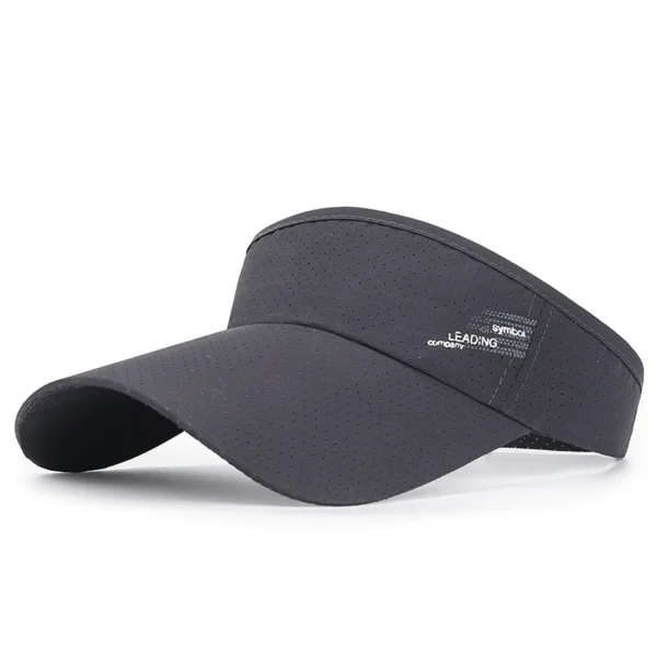 Chapeaux de soleil de Sport d'été à la mode, casquette de Baseball à grand bord vide, chapeaux à séchage rapide pour femmes et hommes, chapeau de Golf - AliExpress - Image 3