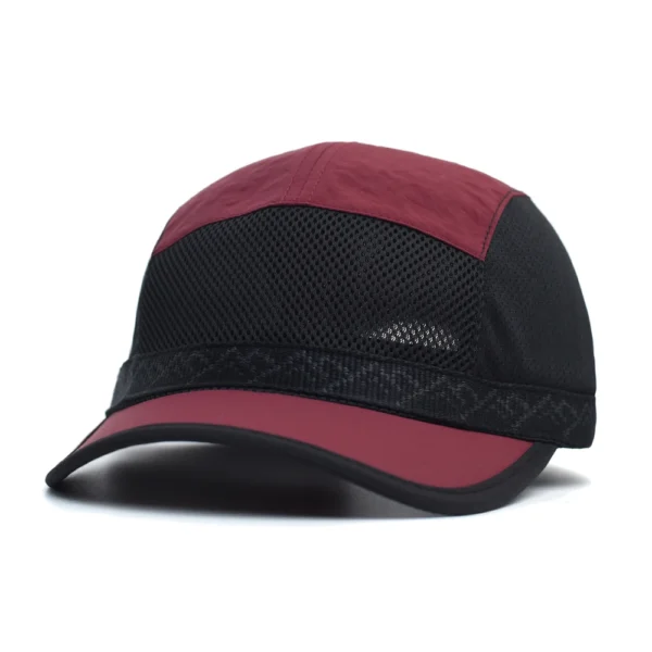 Casquette de Baseball en maille à bord court pour hommes et femmes, chapeau de papa respirant et doux, réglable, Style camionneur, profil bas, printemps été - AliExpress - Image 3