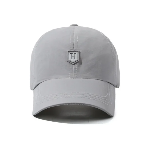 Casquette de baseball à séchage rapide pour l'été en plein air, le camping, les voyages, le golf, chapeau de sport, casquette de soleil respirante, casquette de ferme légère, parfaite - Image 5