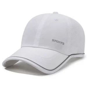 ShoousRespirant Quick-Dry Baseball Cap, Protection solaire pendant les activités de plein air - AliExpress