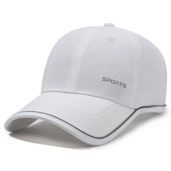 ShoousRespirant Quick-Dry Baseball Cap, Protection solaire pendant les activités de plein air - AliExpress