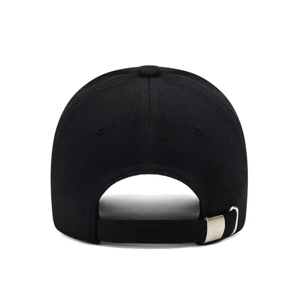 Casquette de Baseball avec fil d'or et lettre M, tissu élastique d'ananas brodé, épais et Durable, de haute qualité, flambant neuf - AliExpress - Image 5
