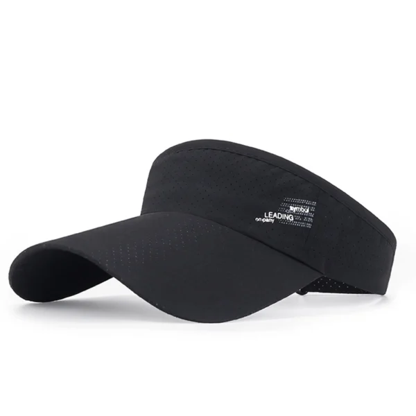 Chapeaux de soleil de Sport d'été à la mode, casquette de Baseball à grand bord vide, chapeaux à séchage rapide pour femmes et hommes, chapeau de Golf - AliExpress - Image 2