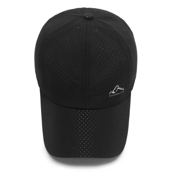 Casquette de baseball unisexe légère en maille ventilée – Restez au frais et protégé en été – Bouclier solaire pour femmes et hommes, taille unique - AliExpress - Image 6