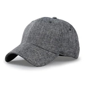 Casquette de Baseball en Faux Lin pour Homme et Femme, Chapeau Surdimensionné, Respirant, Tissé, Large, Papa, Blanchiment, dehors, pour Grosse Tête, média, 56-59cm, 60-65cm - AliExpress