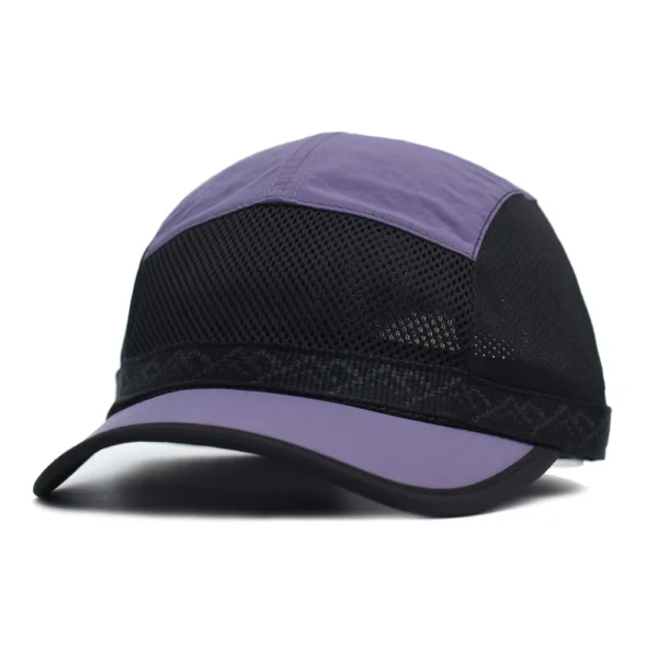 Casquette de Baseball en maille à bord court pour hommes et femmes, chapeau de papa respirant et doux, réglable, Style camionneur, profil bas, printemps été - AliExpress - Image 4