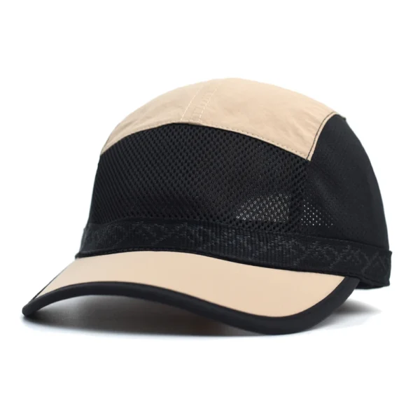 Casquette de Baseball en maille à bord court pour hommes et femmes, chapeau de papa respirant et doux, réglable, Style camionneur, profil bas, printemps été - AliExpress - Image 6