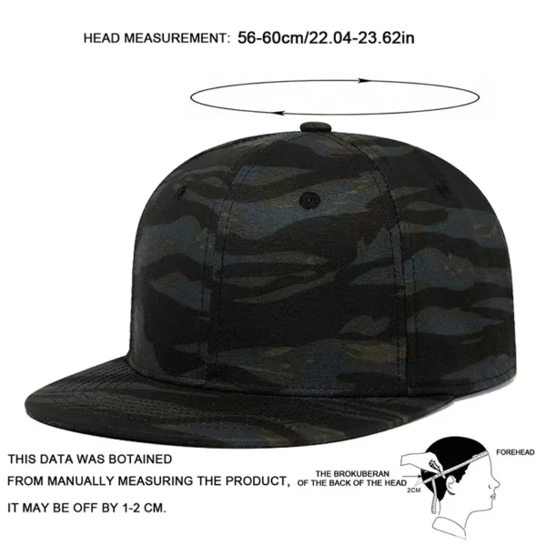 Casquette de baseball série camouflage, nouveau chapeau de mode européenne et américaine pour hommes et femmes, casquettes tactiques de jungle, printemps été - AliExpress - Image 6