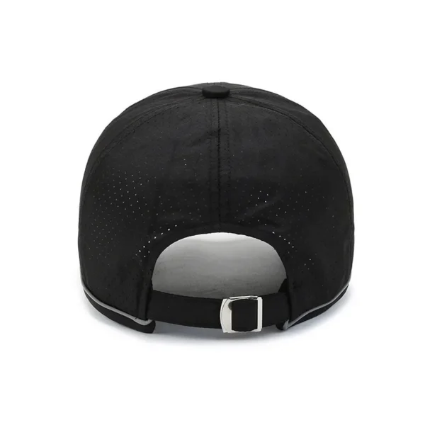 ShoousRespirant Quick-Dry Baseball Cap, Protection solaire pendant les activités de plein air - AliExpress - Image 2