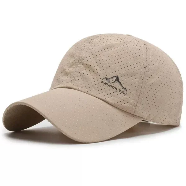 Casquette de baseball unisexe légère en maille ventilée – Restez au frais et protégé en été – Bouclier solaire pour femmes et hommes, taille unique - AliExpress - Image 4