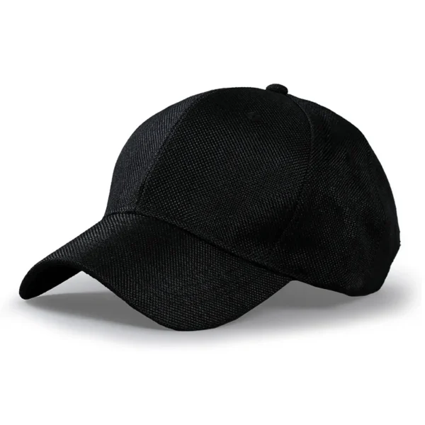 Casquette de Baseball en Faux Lin pour Homme et Femme, Chapeau Surdimensionné, Respirant, Tissé, Large, Papa, Blanchiment, dehors, pour Grosse Tête, média, 56-59cm, 60-65cm - AliExpress - Image 2