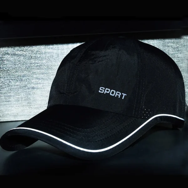 ShoousRespirant Quick-Dry Baseball Cap, Protection solaire pendant les activités de plein air - AliExpress - Image 5