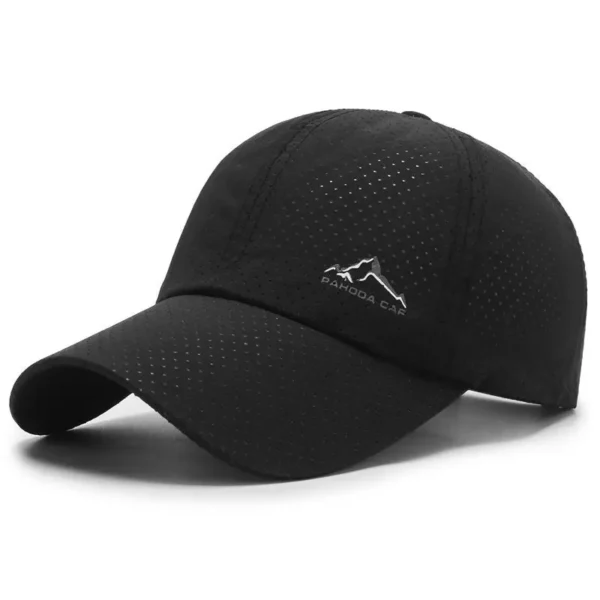 Casquette de baseball unisexe légère en maille ventilée – Restez au frais et protégé en été – Bouclier solaire pour femmes et hommes, taille unique - AliExpress - Image 3