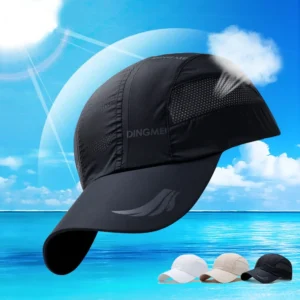 Casquette de Baseball pour hommes et femmes, marque d'été, sport, course à pied, sueur, Canada, Golf, séchage rapide, Kpop, solide, Snapback, chapeau en maille d'os, 2024 - AliExpress