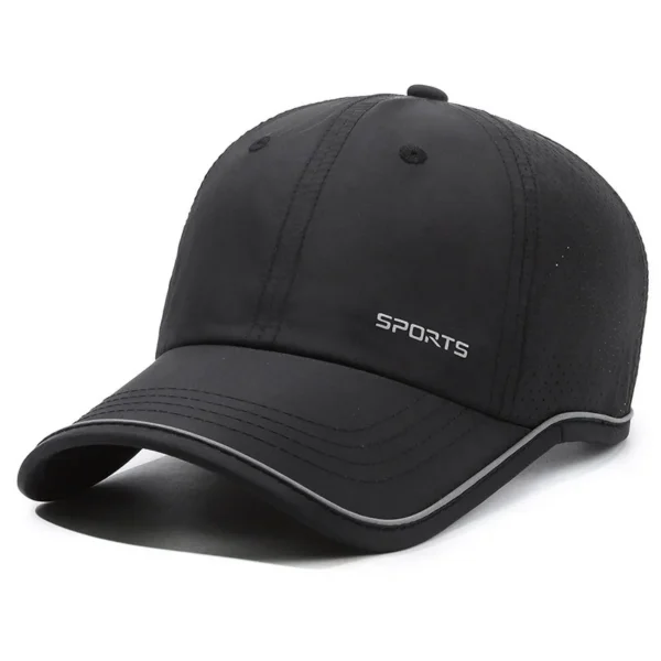 ShoousRespirant Quick-Dry Baseball Cap, Protection solaire pendant les activités de plein air - AliExpress - Image 3