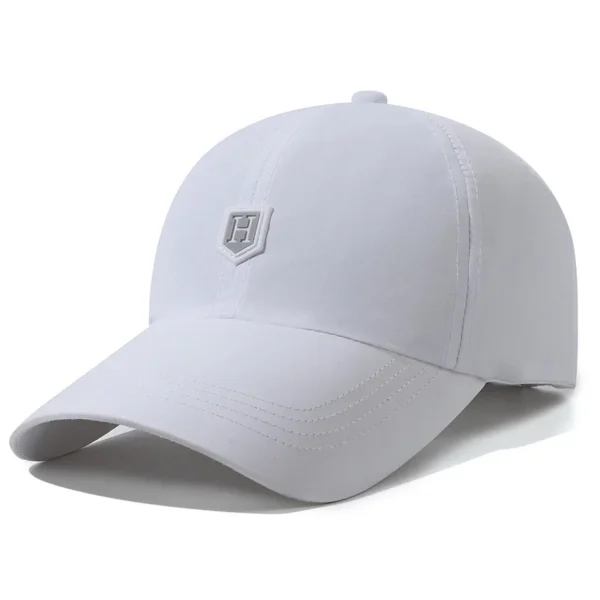 Casquette de baseball à séchage rapide pour l'été en plein air, le camping, les voyages, le golf, chapeau de sport, casquette de soleil respirante, casquette de ferme légère, parfaite