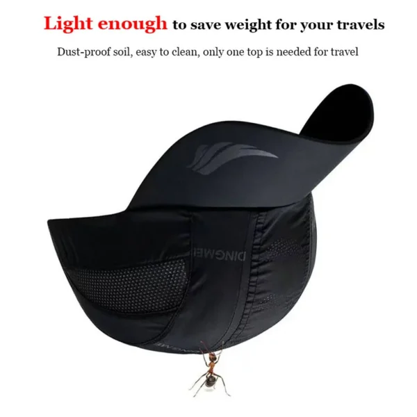 Casquette de Baseball pour hommes et femmes, marque d'été, sport, course à pied, sueur, Canada, Golf, séchage rapide, Kpop, solide, Snapback, chapeau en maille d'os, 2024 - AliExpress - Image 5