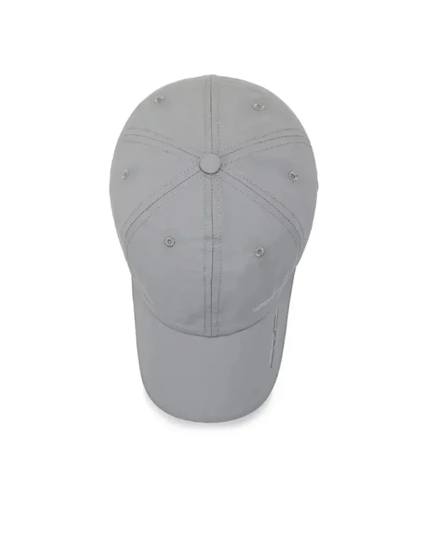 Casquette de baseball solide à séchage rapide, protection solaire respirante réglable pour cyclisme, randonnée, pêche, sport, chapeau de camionneur pour femmes et hommes - AliExpress - Image 6